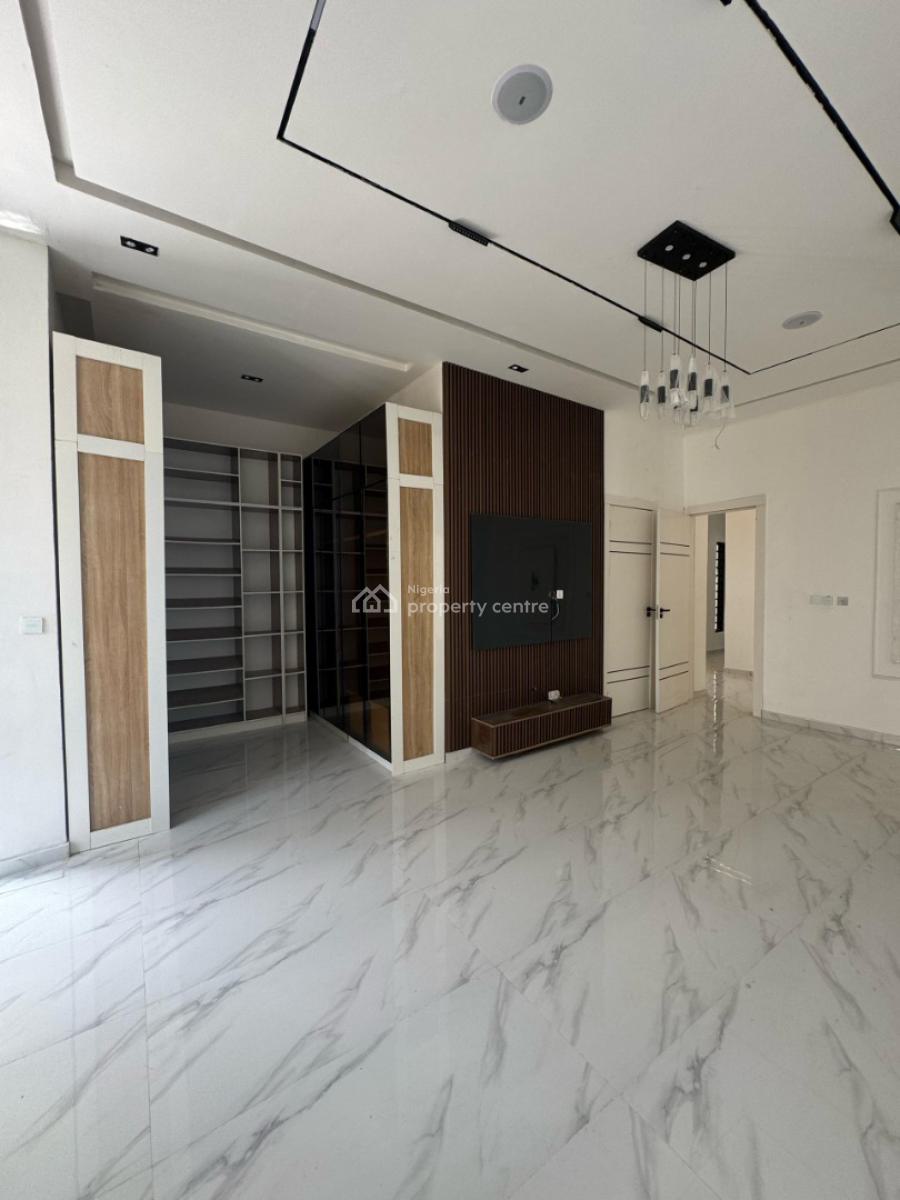 prime Residence  5 Bedroom Fully Detached Duplex, Chevron, Lekki, Lagos, Detached Duplex for Sale