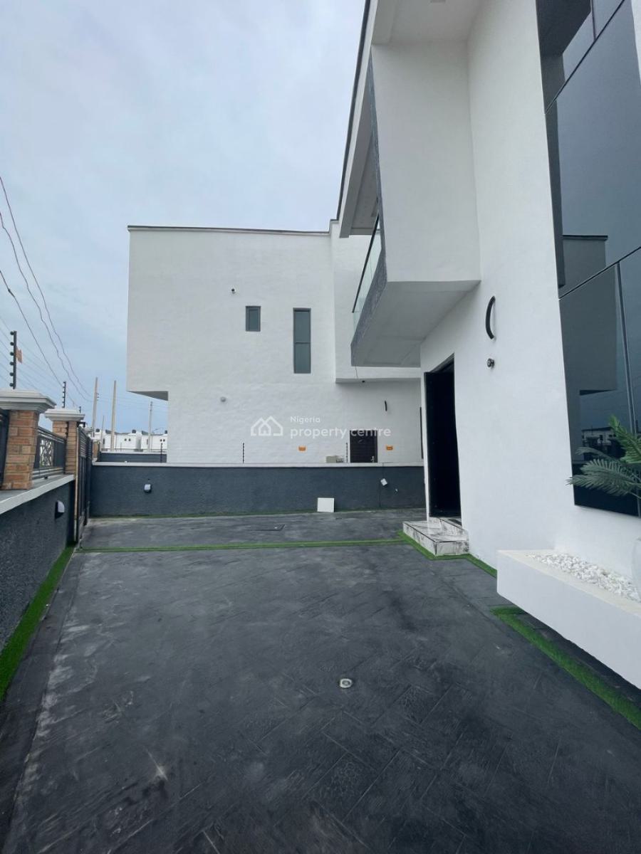 a Flawless 4 Bedroom Fully Detached Duplex with Bq, Ajah, Lagos, Detached Duplex for Sale