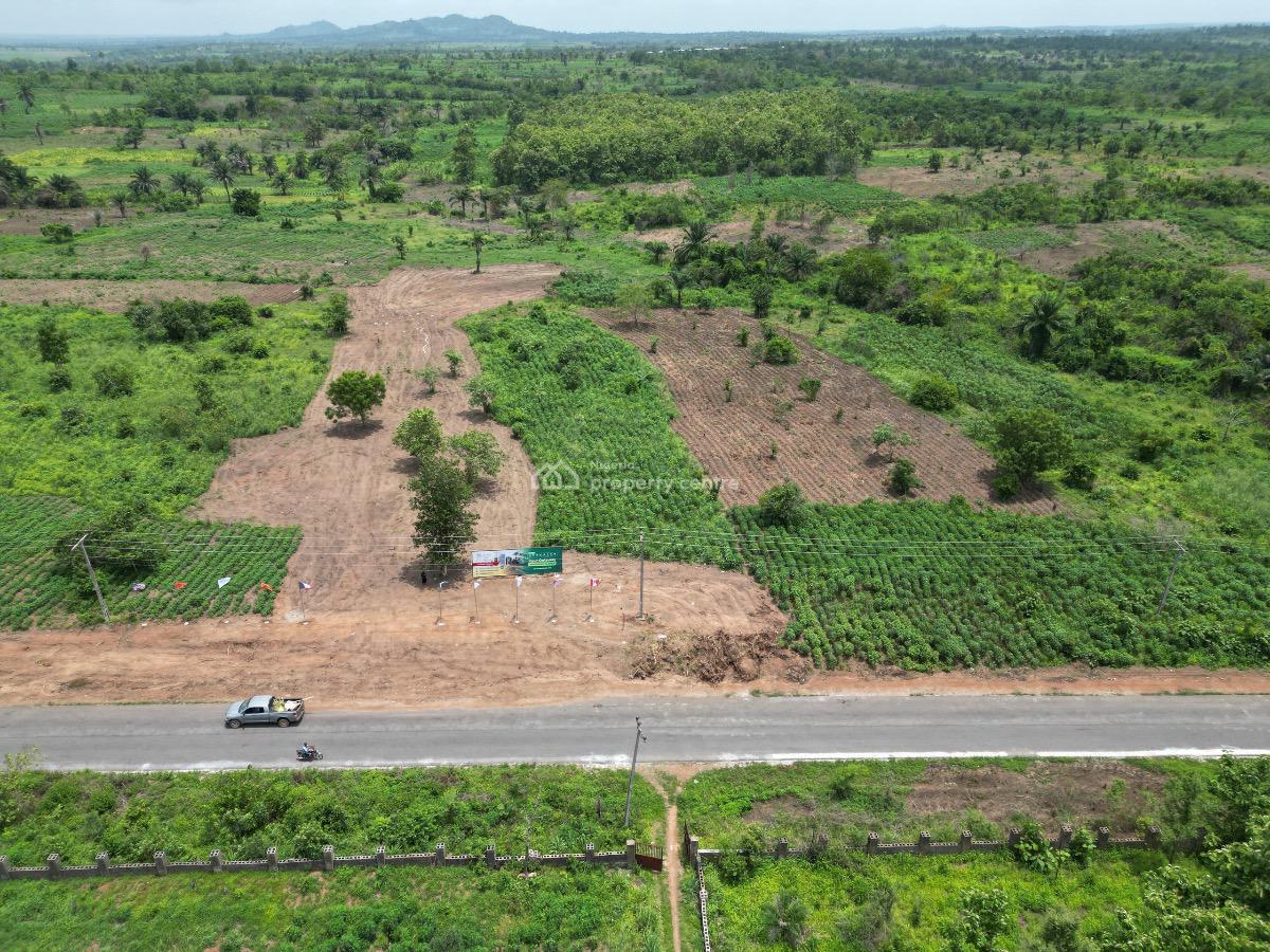 Own Commercial Plots of Land Facing The Expressway, Ibadan, Oyo, Commercial Land for Sale