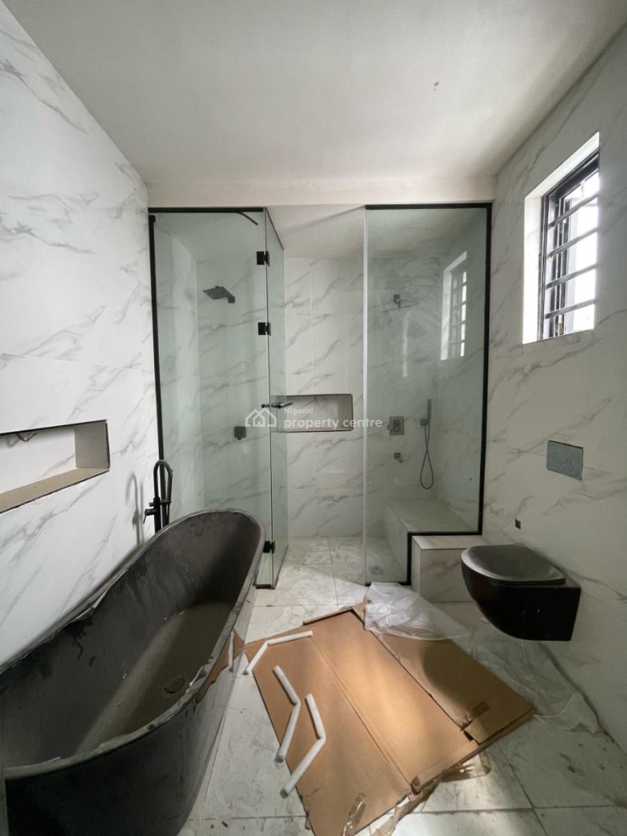Lovely Built 5 Bedroom Fully Detached Duplex Within Chevron Toll Gate, Orchid Road, Lekki, Lagos, House for Sale