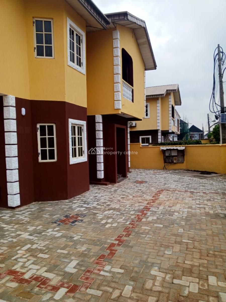 4 Bedroom Detached Duplex All Rooms Ensuite with Guest Toilet, Peace Garden Estate, Gbagada, Lagos, Detached Duplex for Rent