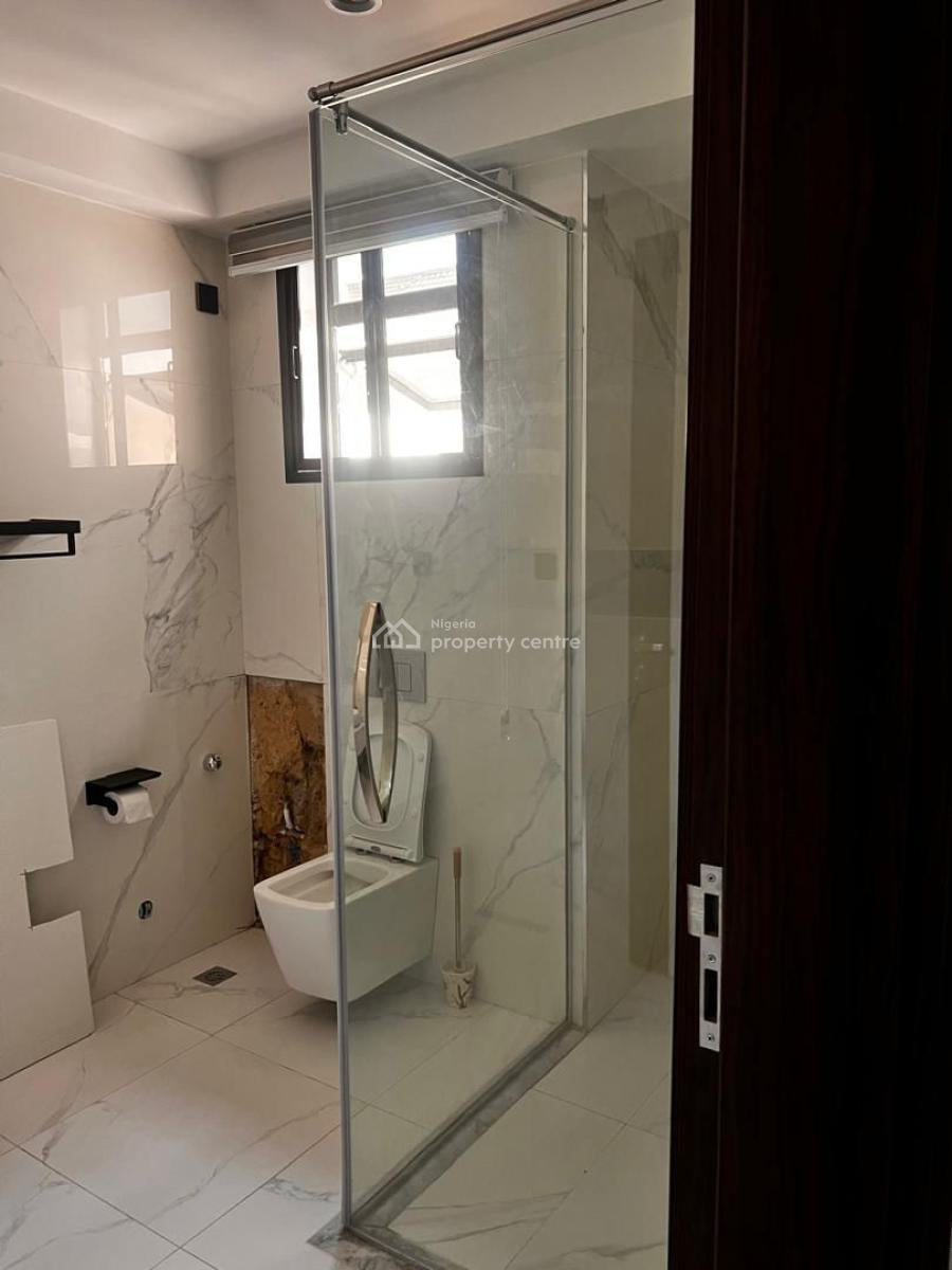 Exclusive 6 Bedroom Fully Detached Luxury Home, Clement Clark, Guzape District, Abuja, Detached Duplex for Rent