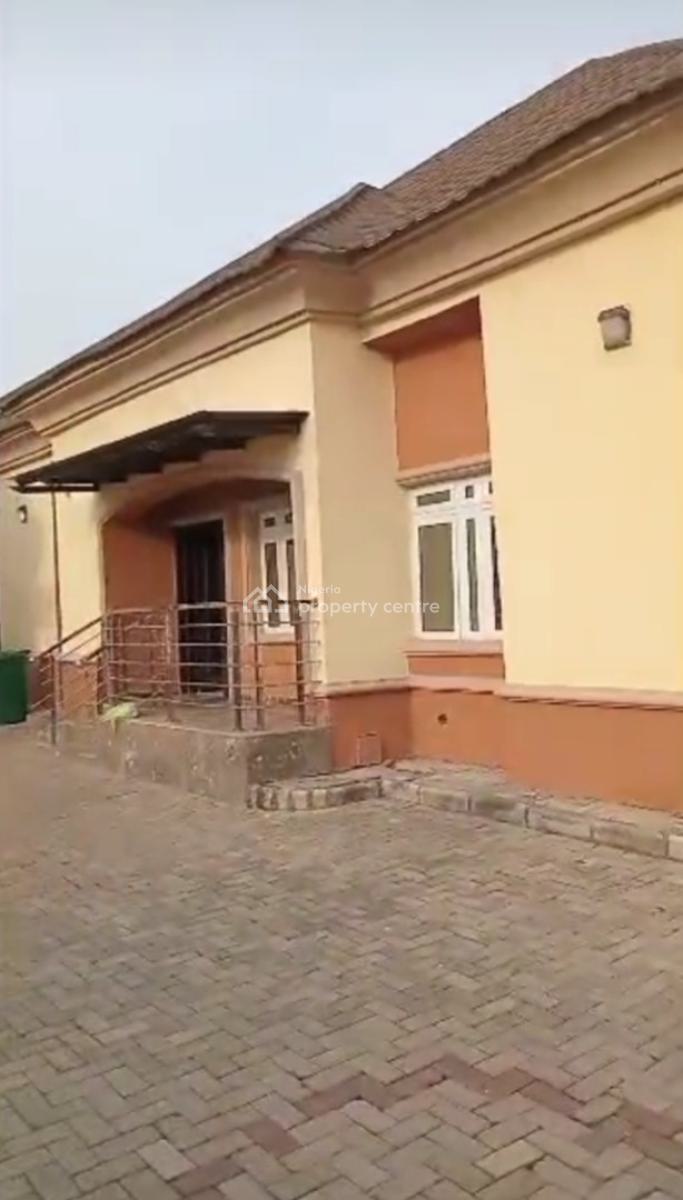 a Good 3 Bedrooms Fully Detached Bungalow,no Bq in an Estate Extension, Gwarinpa, Abuja, Detached Bungalow for Rent