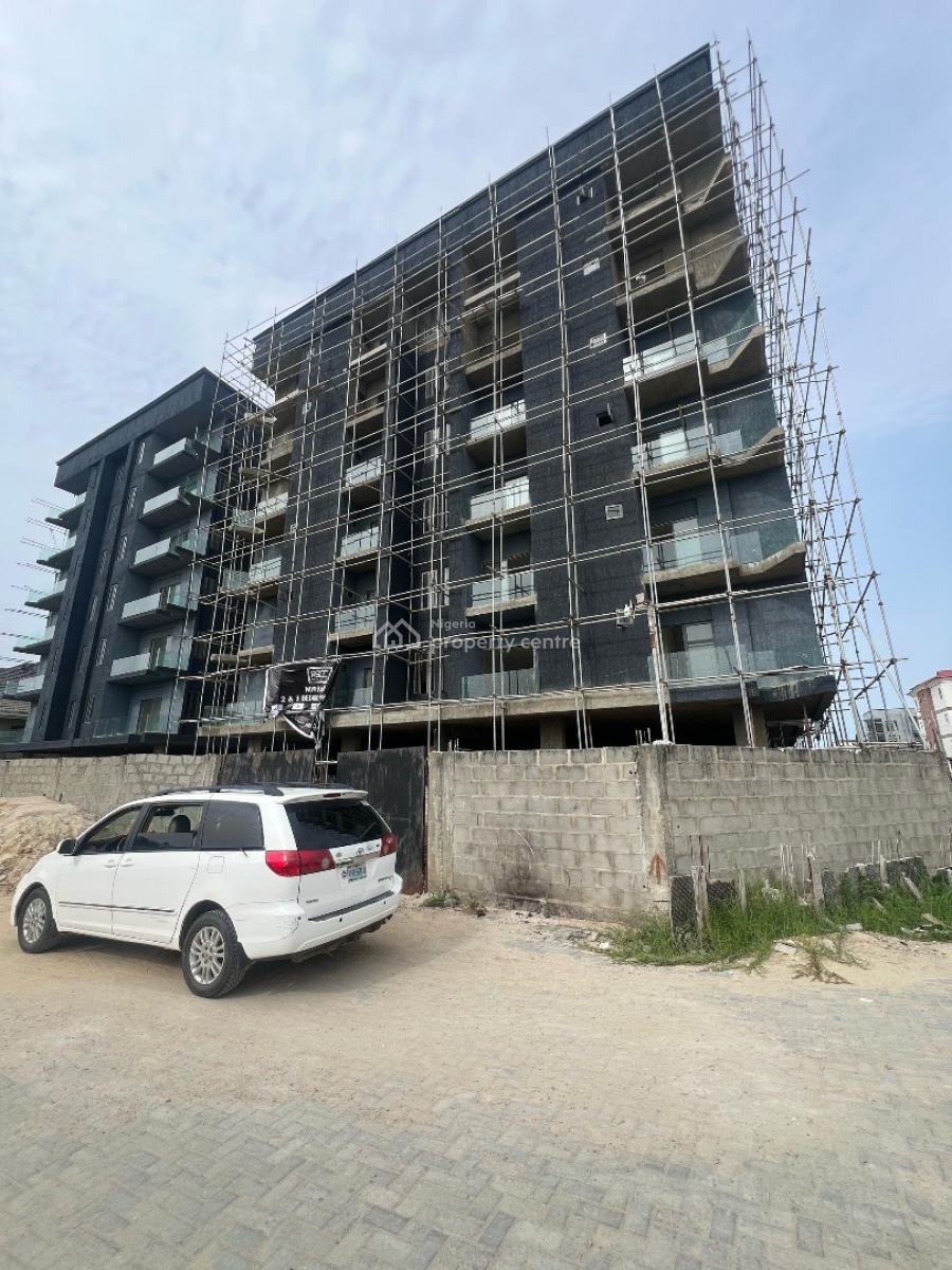 Budget Friendly 3 Bedroom Apartment with High End Features, with Spacious Rooms, Pool, Gym and a Secured Location, Ikate, Lekki, Lagos, Flat / Apartment for Sale
