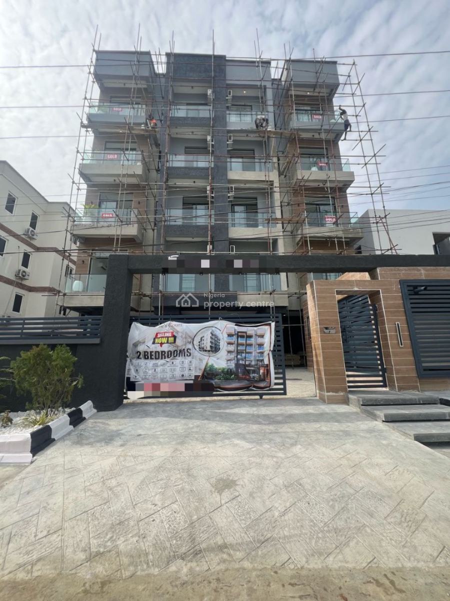Fully Furnished 2bedroom Fully Serviced Apartment, Perfect for Shortlet and Airbnbs, with Pool, Gym and 2 Parking Space, Ikate, Lekki, Lagos, Flat / Apartment for Sale