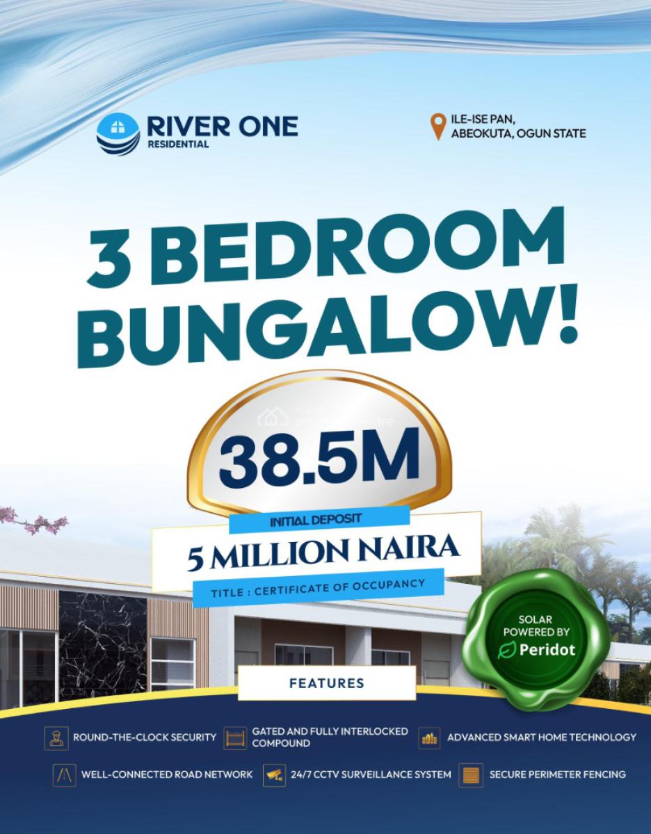 3 Bedroom Apartments, Ile Ise Pan, Magboro, Ogun, Flat / Apartment for Sale