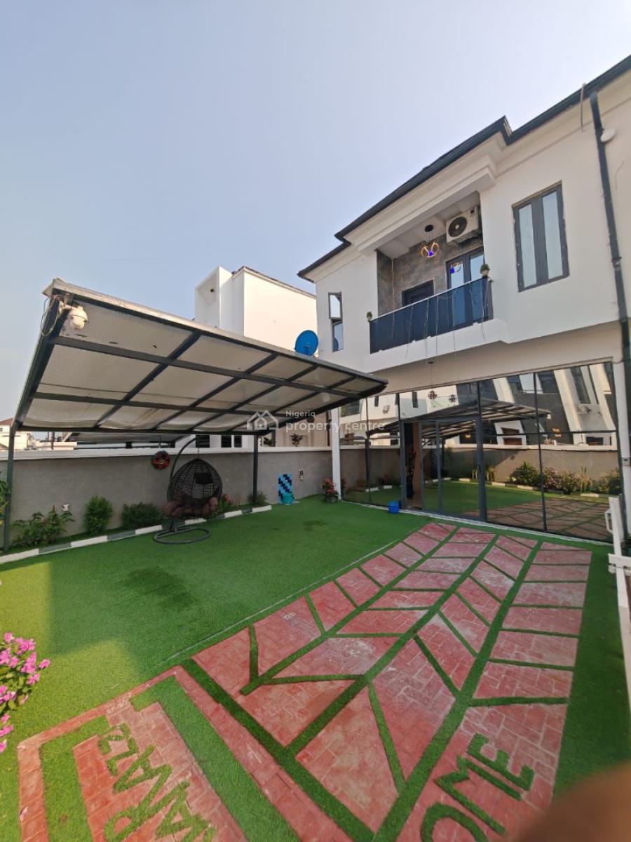 Can Someone Grab This Unfurnished 4 Bedroom Duplex & Separate Gym, Orchid Road Lekki Before Round About, Lekki, Lagos, Semi-detached Duplex for Sale