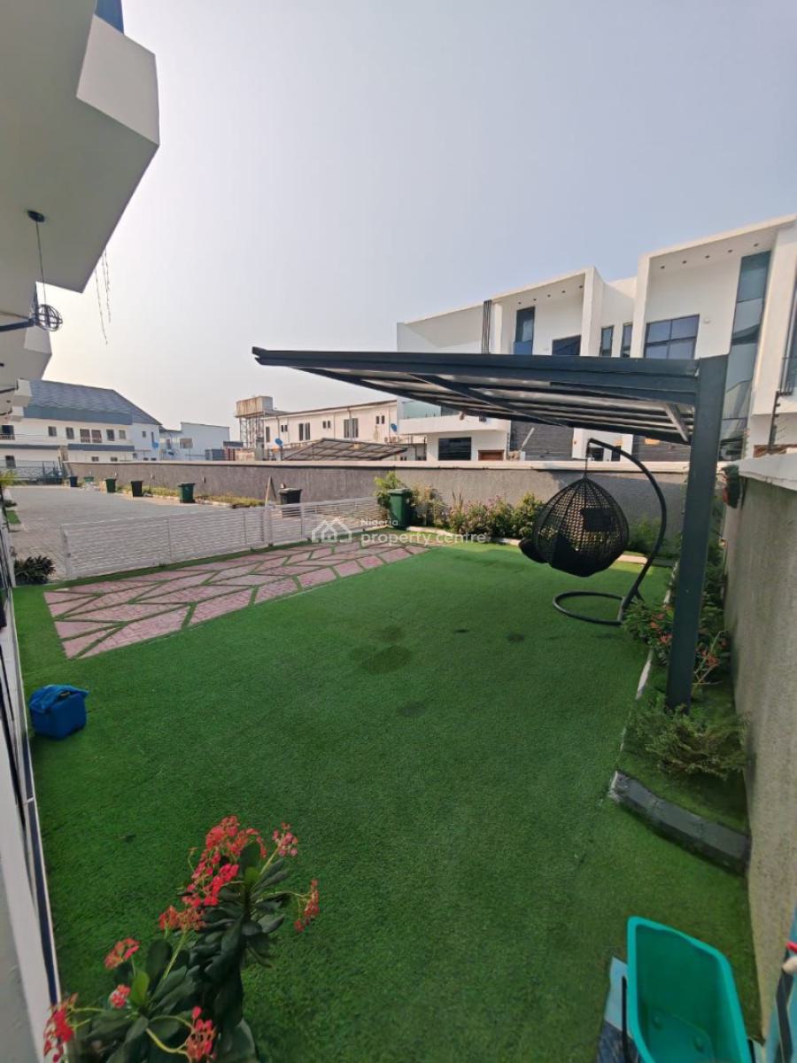 Can Someone Grab This Unfurnished 4 Bedroom Duplex & Separate Gym, Orchid Road Lekki Before Round About, Lekki, Lagos, Semi-detached Duplex for Sale