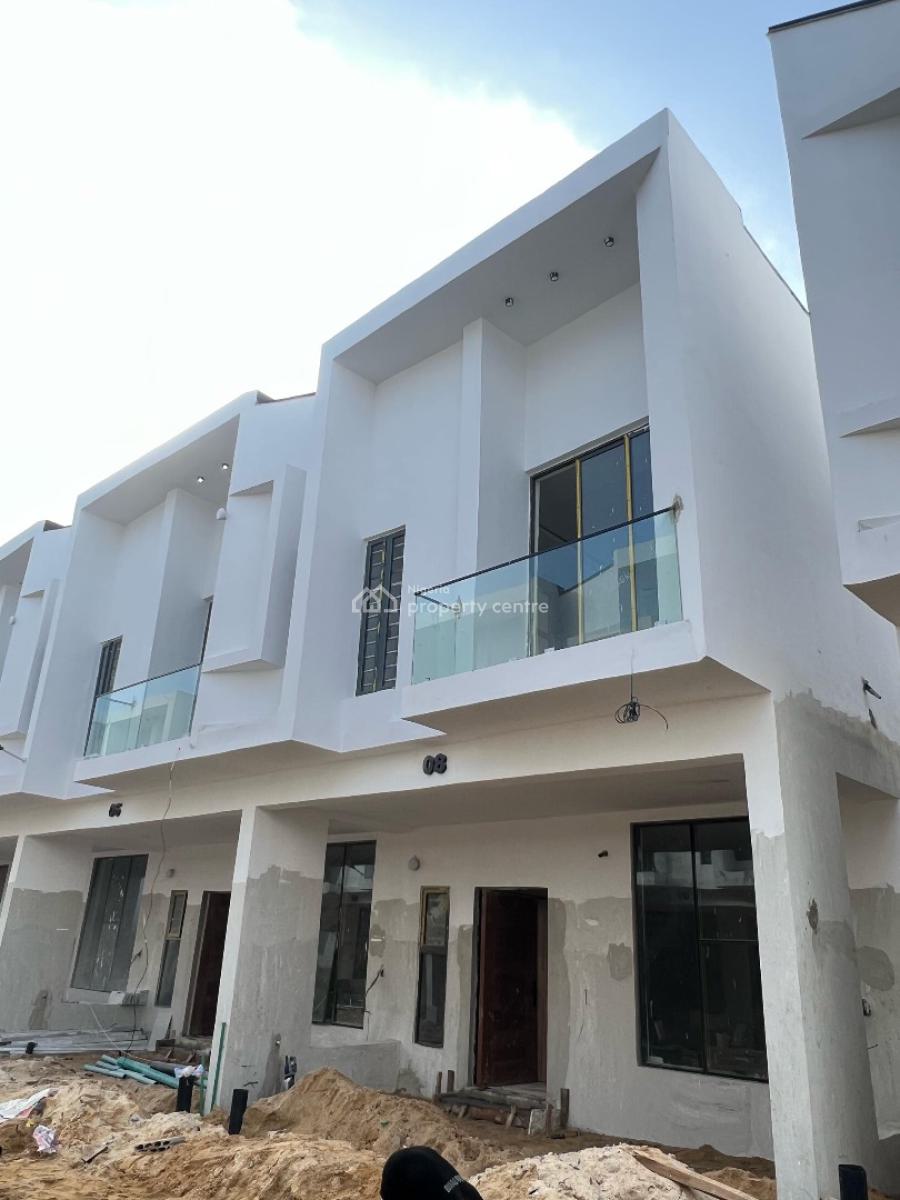 Budget Friendly 4 Bedroom Terrace Duplex in an Elite Location, with a Pool, Gym, Kids Playground & Spacious Rooms, Vgc, Lekki, Lagos, Terraced Duplex for Sale