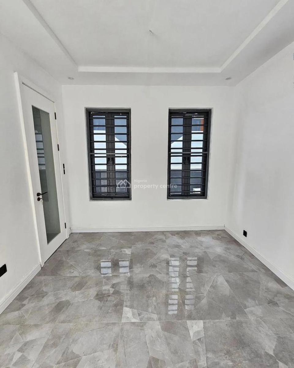 Breathtaking 4 Bedroom  Detached Duplex with Study Room and Room Bq, Opebi, Ikeja, Lagos, Semi-detached Duplex for Sale