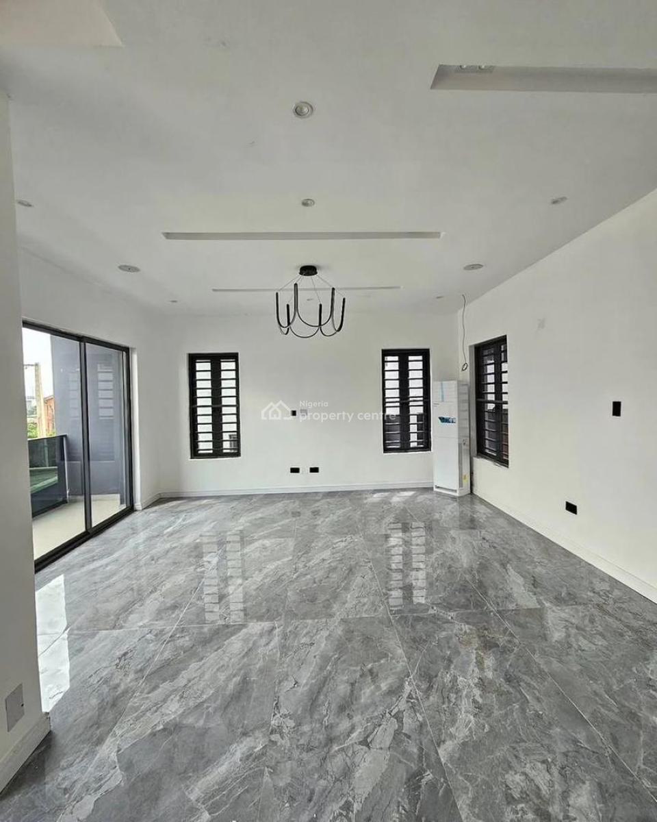 Breathtaking 4 Bedroom  Detached Duplex with Study Room and Room Bq, Opebi, Ikeja, Lagos, Semi-detached Duplex for Sale