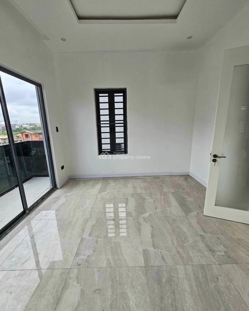 Breathtaking 4 Bedroom  Detached Duplex with Study Room and Room Bq, Opebi, Ikeja, Lagos, Semi-detached Duplex for Sale