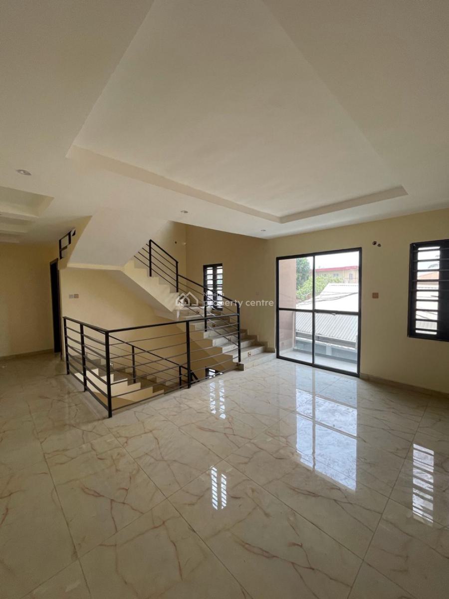 Pristine Newly Built 4 Bedroom Semi Detached Duplex Plus Bq, a Beautifully Built and Well Constructed Home in The Heart of, Anthony, Maryland, Lagos, Semi-detached Duplex for Sale