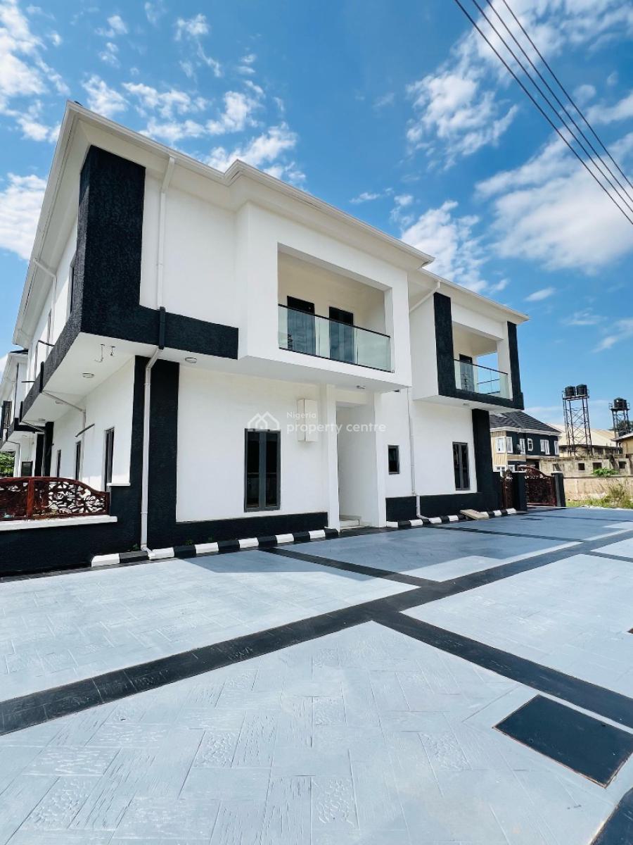Fantastic Newly Built 5 Bedroom Fully Detached Duplex Plus Bq, Yaba, Lagos, Detached Duplex for Sale