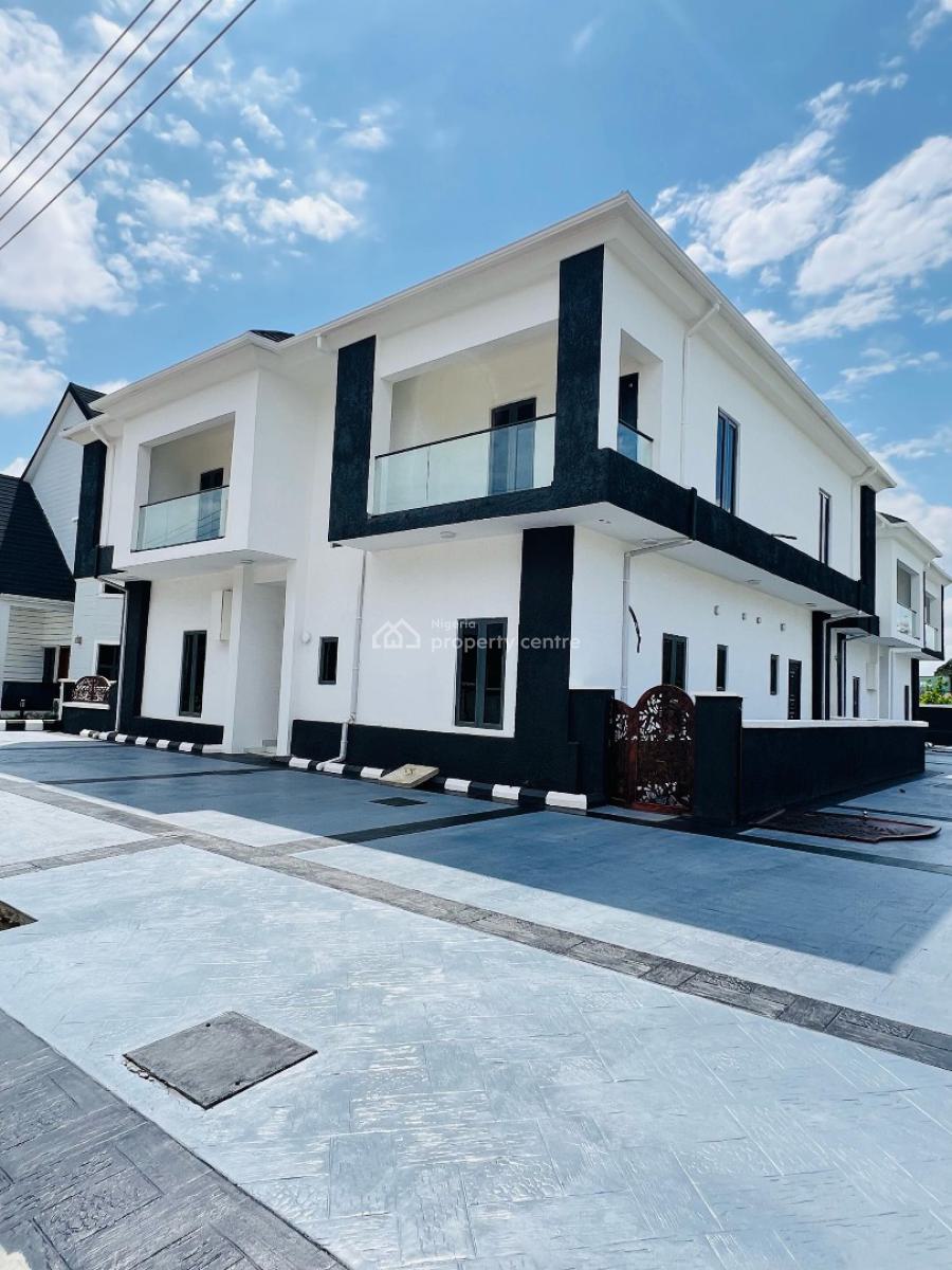 Fantastic Newly Built 5 Bedroom Fully Detached Duplex Plus Bq, Yaba, Lagos, Detached Duplex for Sale