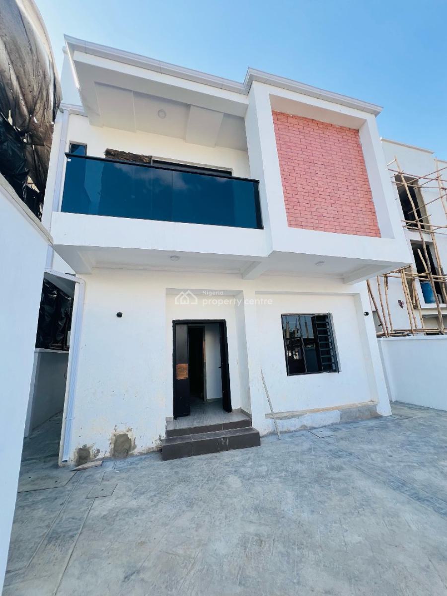 Pristine Newly Built 4 Bedroom Fully Detached Duplex Plus Bq, Opebi, Ikeja, Lagos, Detached Duplex for Sale