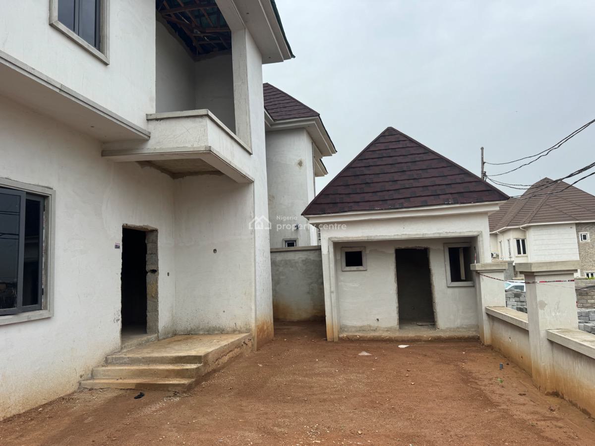 4 Bedrooms  Semi Detached Duplex Carcas, Galadimawa, Abuja, Semi-detached Duplex for Sale