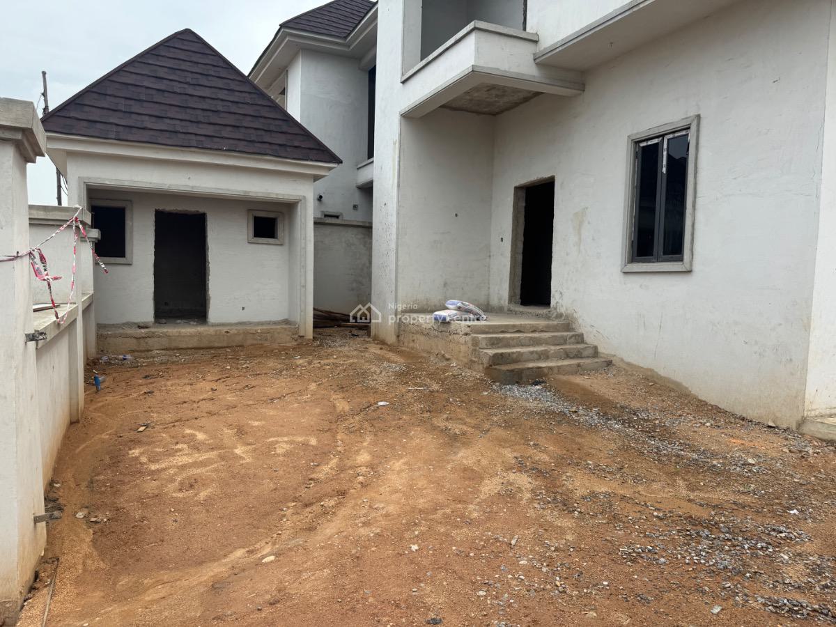 4 Bedrooms  Semi Detached Duplex Carcas, Galadimawa, Abuja, Semi-detached Duplex for Sale
