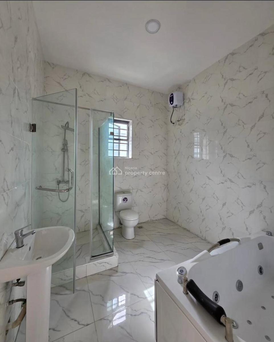 Beautifully Finished Newly Built 4 Bedroom Semi Detached Duplex, Lekki, Lagos, Semi-detached Duplex for Sale