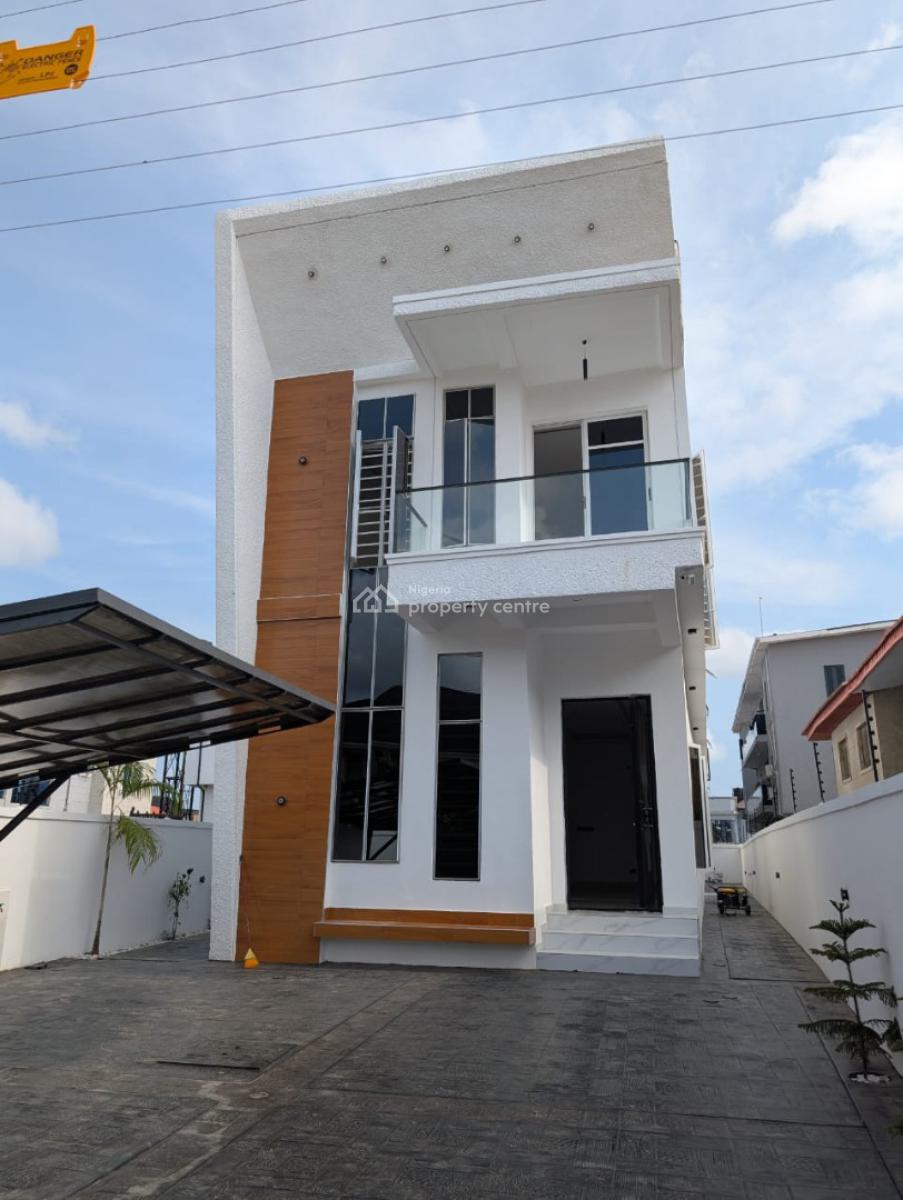 5 Bedroom Fully Detached Duplex with Bq and Swimming Pool, Lekki, Lagos, Detached Duplex for Sale