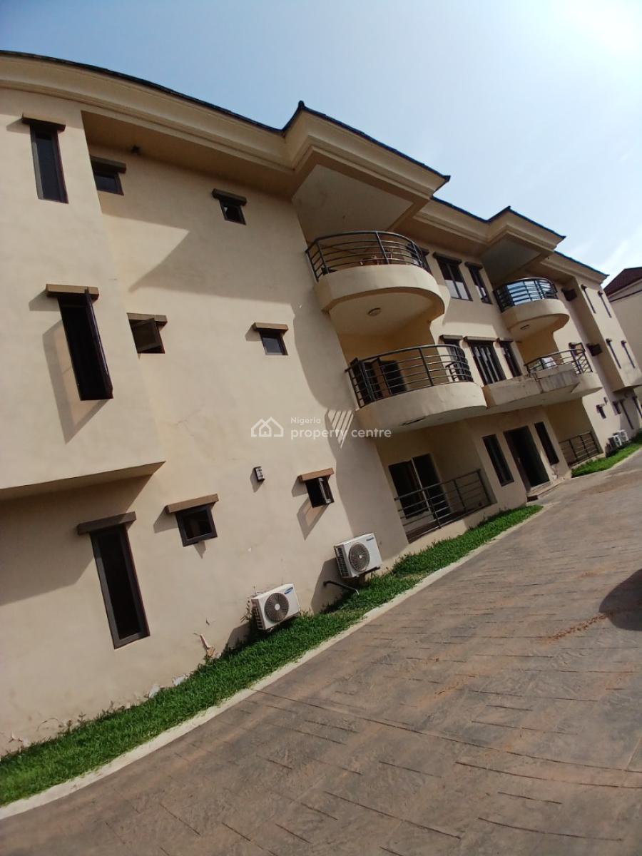 Under Renovation, 3 Bedroom Block of Flat with a Bq, By Cedar Crest Hospital, Apo, Abuja, Block of Flats for Rent