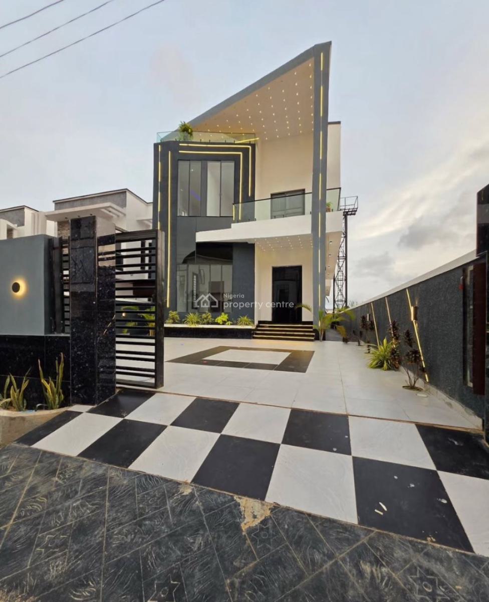 Luxury 5 Bedroom with Pool and Bq, Ajah, Lagos, Detached Duplex for Sale