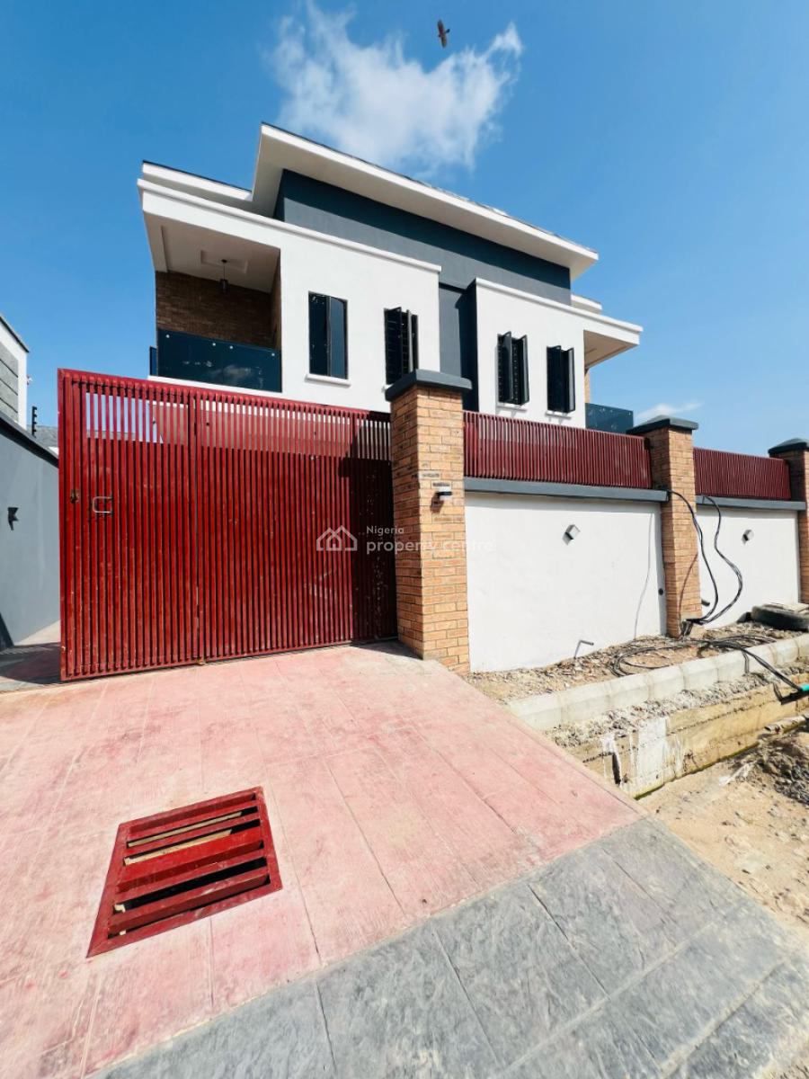 Newly Built 4 Bedroom Semi Detached House with a Bq, Gra, Ogudu, Lagos, Semi-detached Duplex for Sale
