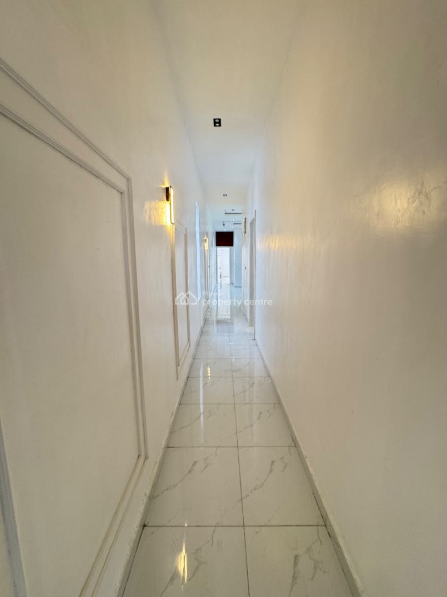 Spacious 5bedroom Fully Detached House with Pool, Idado, Lekki, Lagos, Detached Duplex for Sale