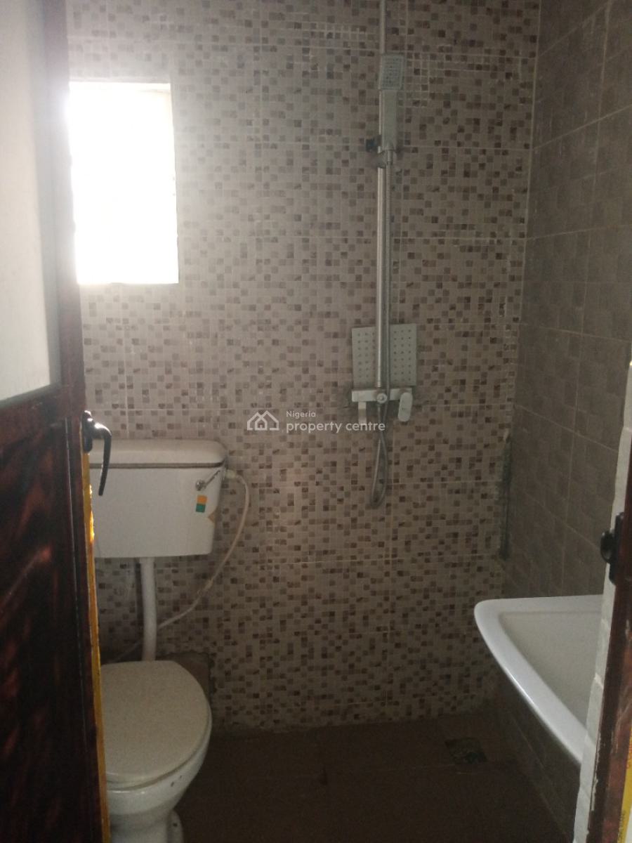 2bedroom First Floor Bring Your Gen, Inside Estate Off New Road, Igbo Efon, Lekki, Lagos, Flat / Apartment for Rent