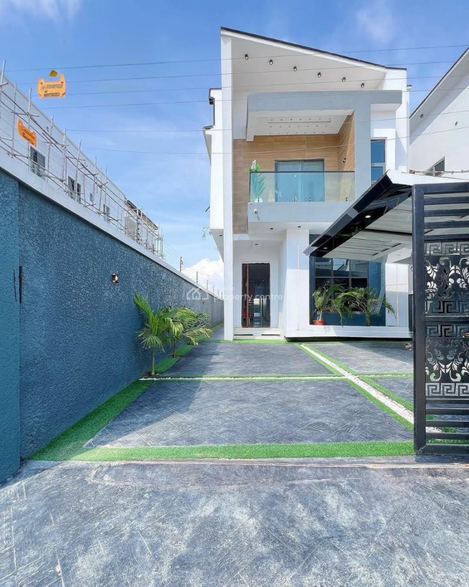 Magnificent 5 Bedroom Fully Detached Duplex with Swimming Pool, Ajah, Lekki, Lagos, Detached Duplex for Sale