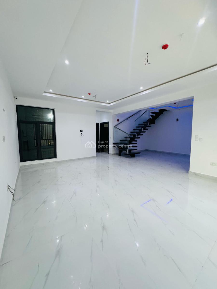 Newly Built 4 Bedroom Terrace Duplex with a Bq in a Nice Estate, Anthony, Anthony, Maryland, Lagos, Terraced Duplex for Sale