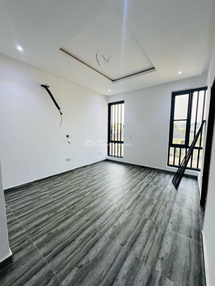 Newly Built 4 Bedroom Terrace Duplex with a Bq in a Nice Estate, Anthony, Anthony, Maryland, Lagos, Terraced Duplex for Sale