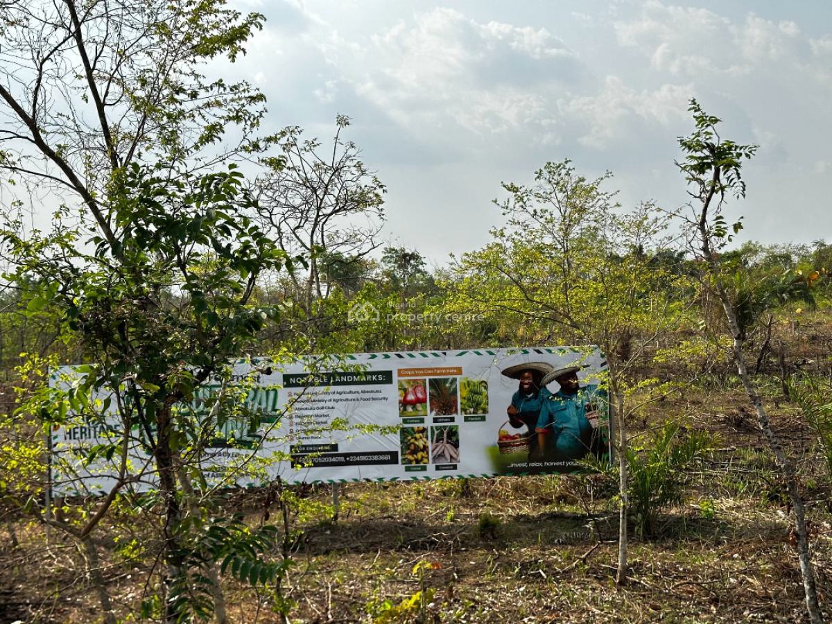 Promo!!! Affordable Farm Land with High Returns on Investment, Off Funaab Alabata Road, Abeokuta North, Ogun, Land for Sale