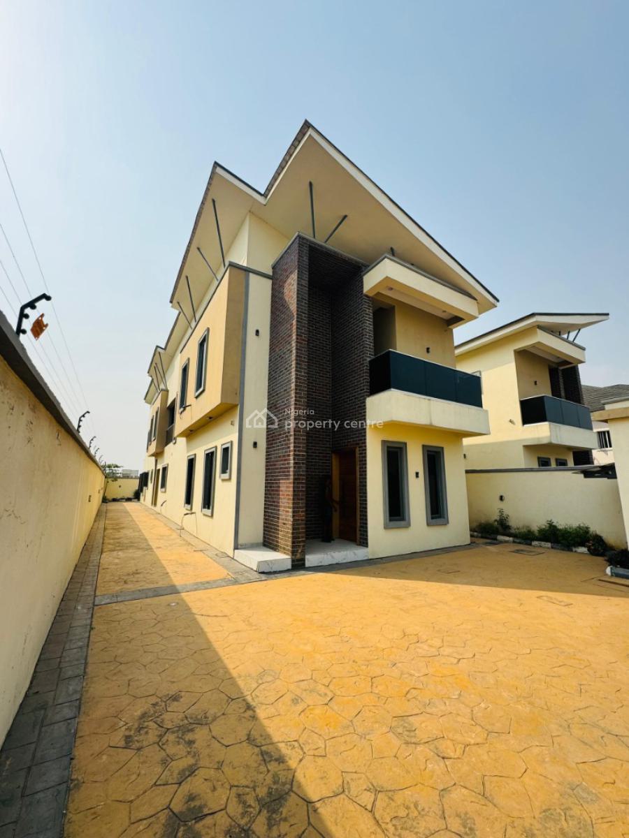 Elegantly Built 4 Bedroom Fully Detached Home with a Room Bq, Opic, Isheri North, Lagos, House for Sale