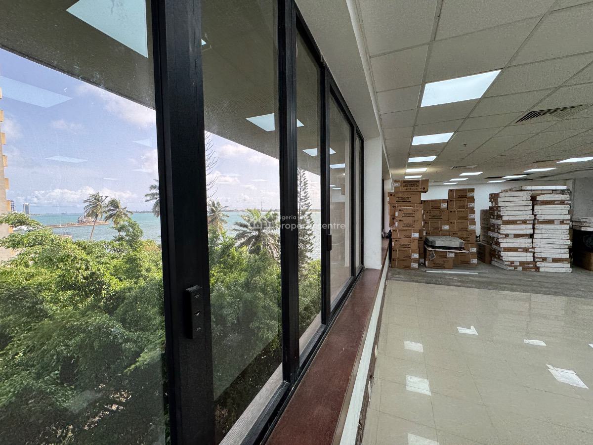 Luxury Contemporary  1034sqm Office Space with Ocean View (5th Floor), By Eko Atlantics City, Victoria Island (vi), Lagos, Office Space for Rent