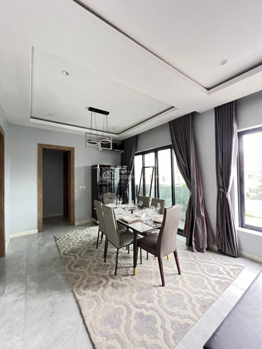 4 Bedroom Maisonette, Lekki Phase 1, Lekki, Lagos, Flat / Apartment for Rent