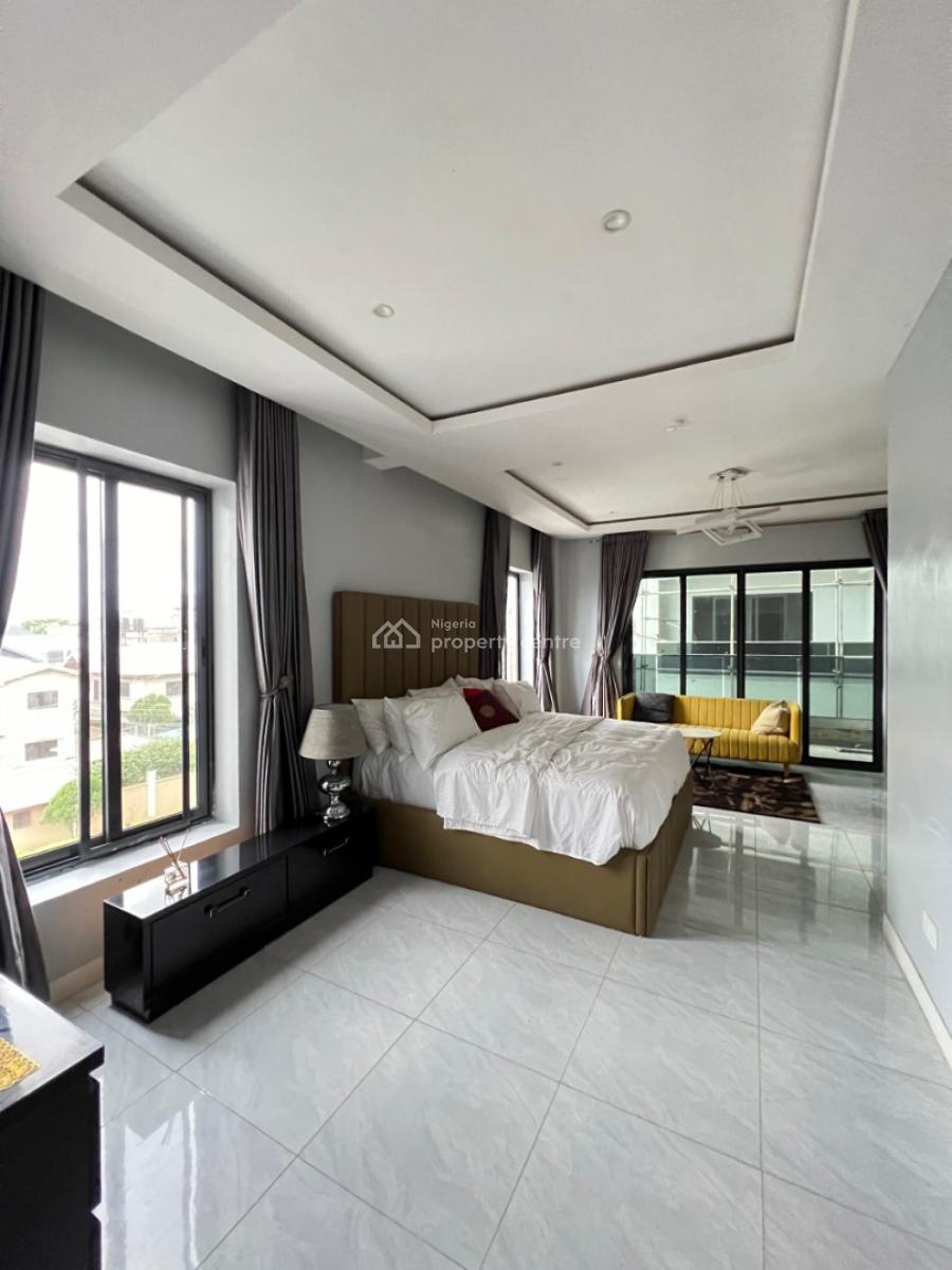 4 Bedroom Maisonette, Lekki Phase 1, Lekki, Lagos, Flat / Apartment for Rent