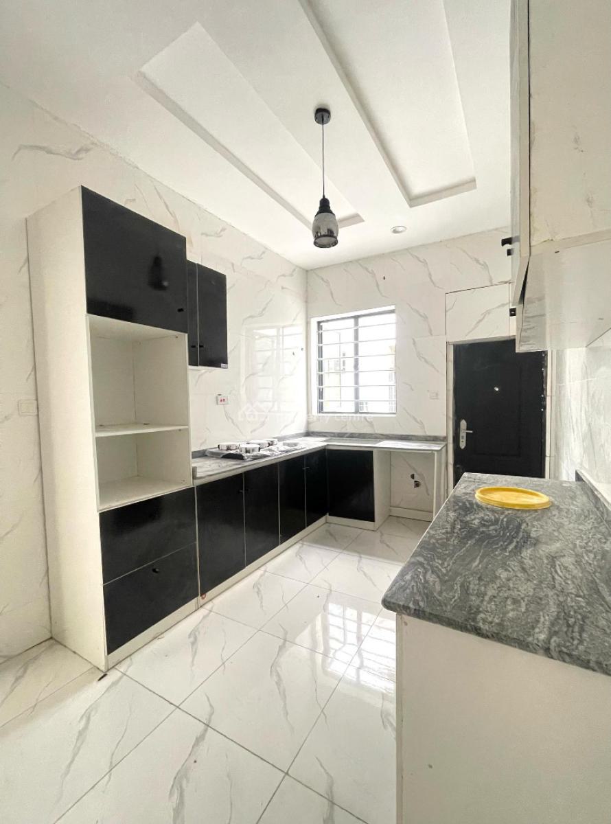 Budget Friendly Self Compound 3 Bedroom Terrace Duplex, Self Compound & Serviced Duplex, Spacious Rooms & Gated Estate, Ajah, Lagos, Terraced Duplex for Sale