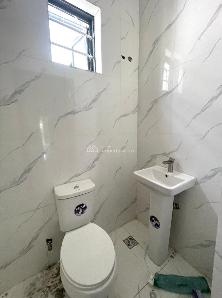 Budget Friendly Self Compound 3 Bedroom Terrace Duplex, Self Compound & Serviced Duplex, Spacious Rooms & Gated Estate, Ajah, Lagos, Terraced Duplex for Sale