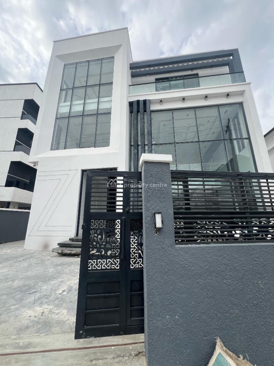 5 Bedroom Fully Detached Duplex, Ologolo, Lekki, Lagos, Detached Duplex for Sale
