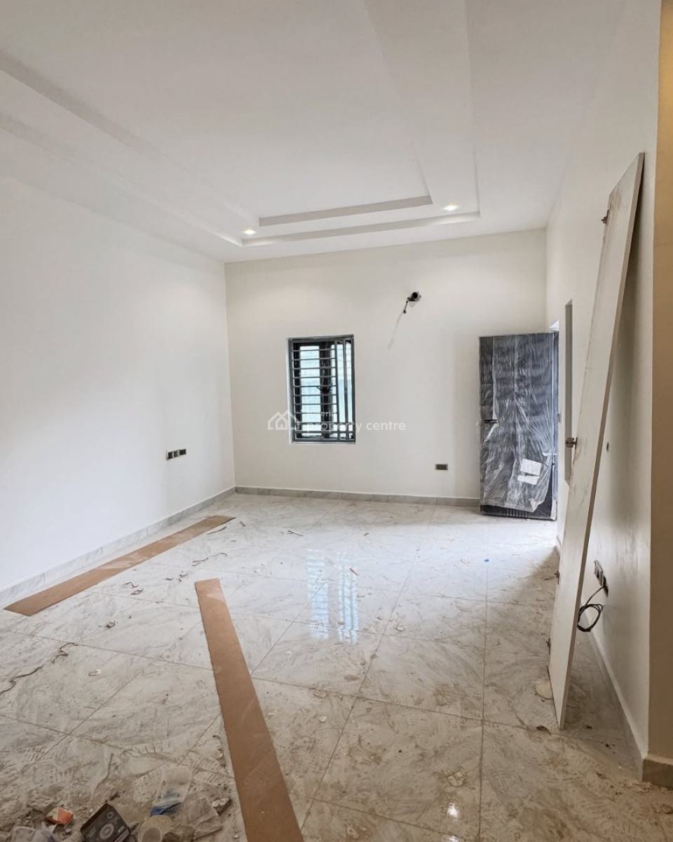 Elegant 4 Bedroom Terrace Duplex with a Room Bq, Guzape District, Abuja, Terraced Duplex for Rent