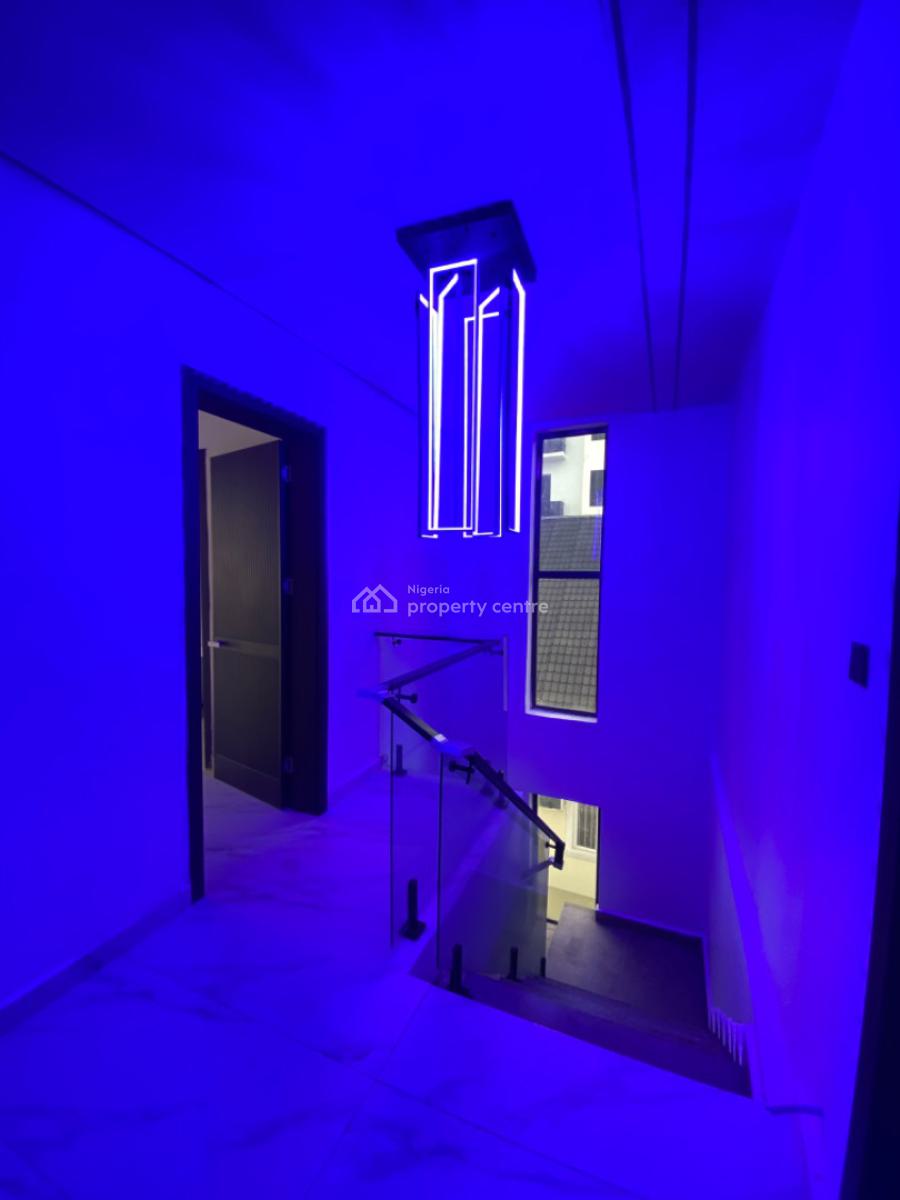 Well Finished Smart Luxury 4 Bedroom Semi-detached House, Ikate, Ikate, Lekki, Lagos, Semi-detached Duplex for Sale