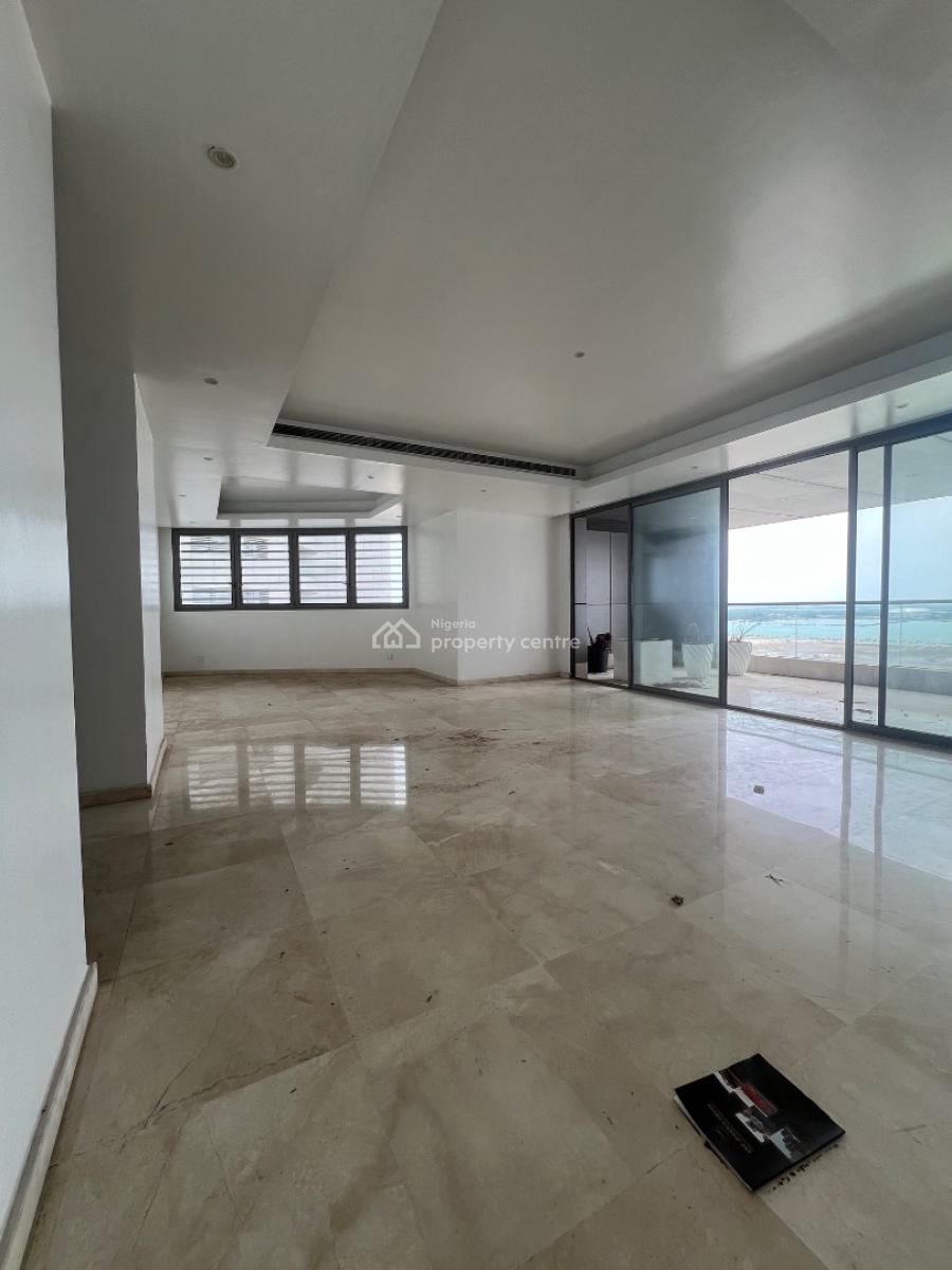 Ocean and Pool View 4 Bedroom Apartment, Eko Pearl Towers, Eko Atlantic City, Lagos, Flat / Apartment for Sale