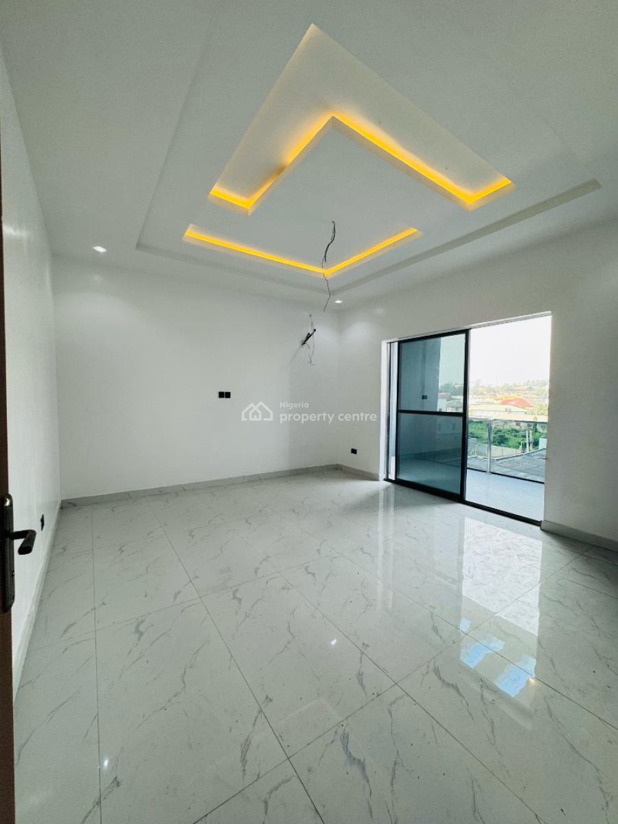 Newly Built 4 Bedroom Terraced Duplex with Bq in an Estate, Opebi, Ikeja, Lagos, Terraced Duplex for Sale