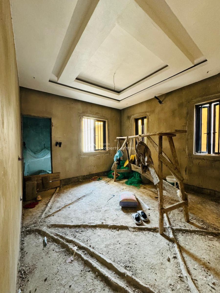 Smartly Built 4 Bedroom Fully Detached Duplex with Bq ... 90% Complete, Ogba, Ikeja, Lagos, Detached Duplex for Sale