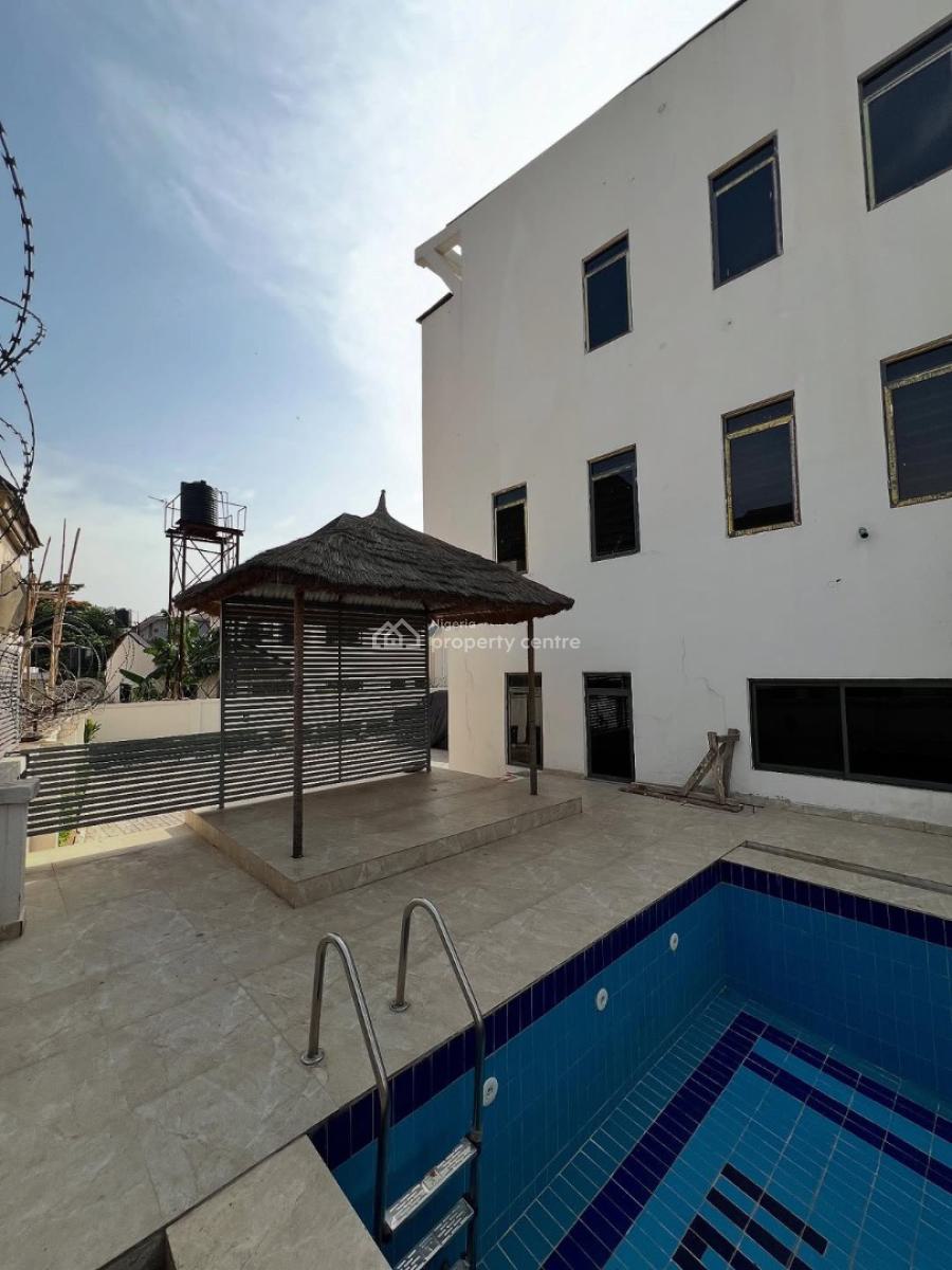Exquisite 4 Bedroom Terrace Duplex with a Private Pool, Maitama District, Abuja, Terraced Duplex for Sale