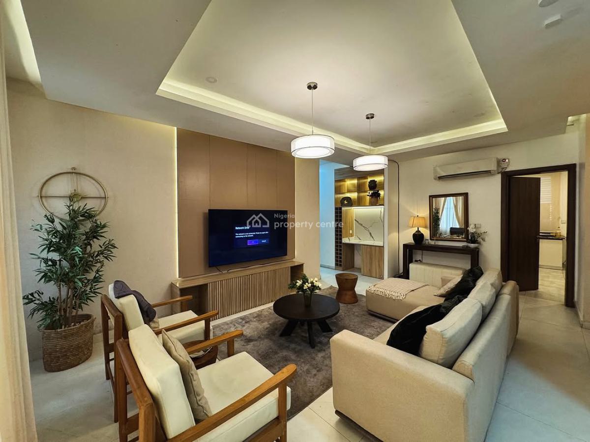 Beautiful 3-bedroom Apartment with Modern Facilities, Banana Island, Ikoyi, Lagos, Flat / Apartment Short Let