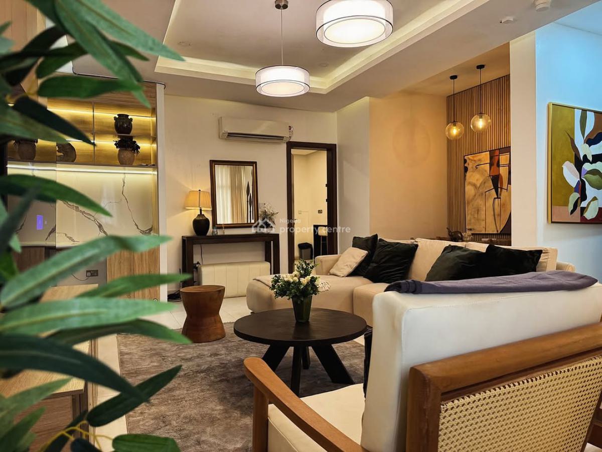 Beautiful 3-bedroom Apartment with Modern Facilities, Banana Island, Ikoyi, Lagos, Flat / Apartment Short Let