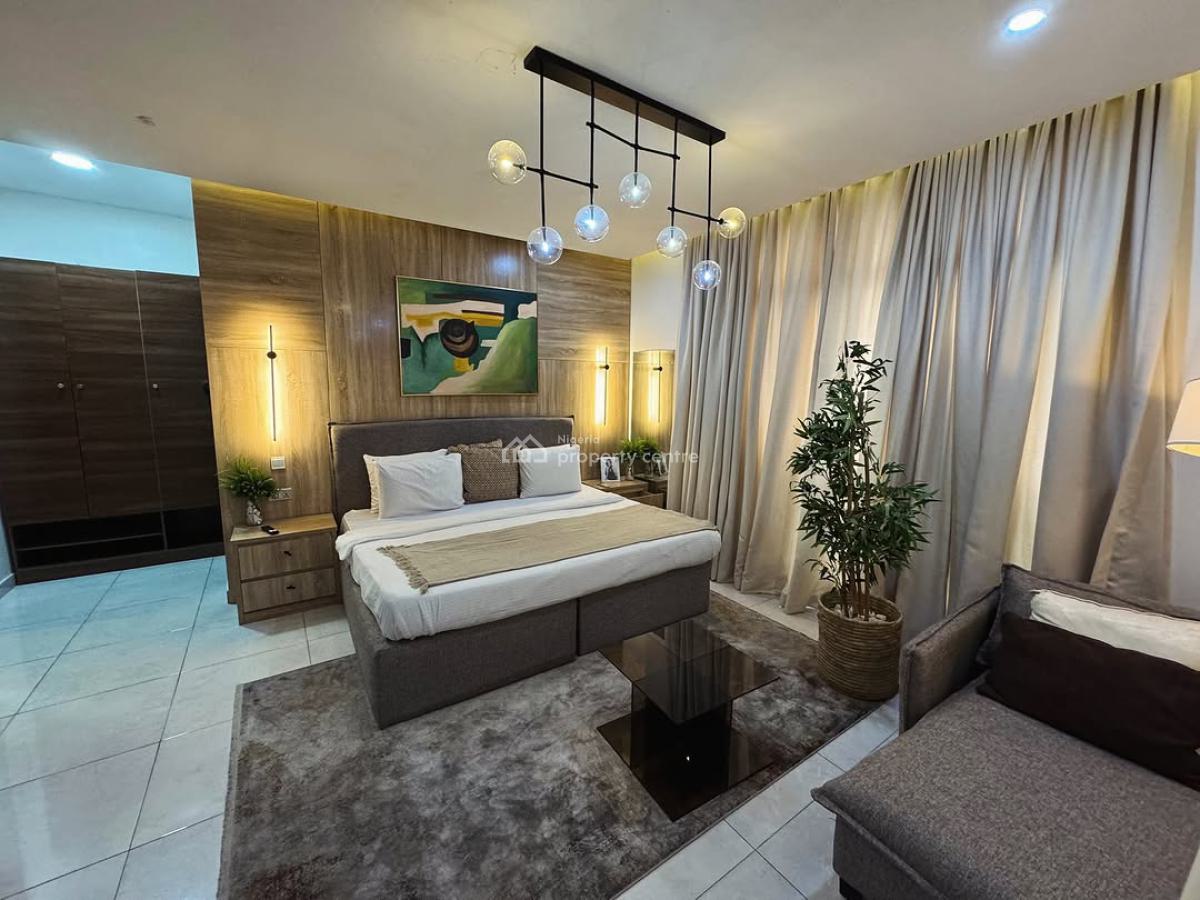 Beautiful 3-bedroom Apartment with Modern Facilities, Banana Island, Ikoyi, Lagos, Flat / Apartment Short Let