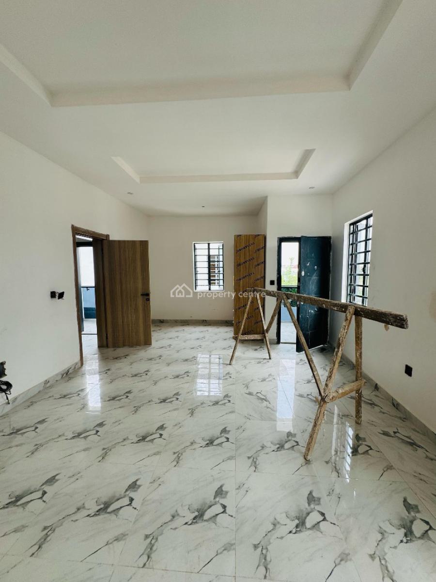Nicely Built Semi Detached Duplex Plus Bq, Ikeja, Lagos, Terraced Duplex for Sale